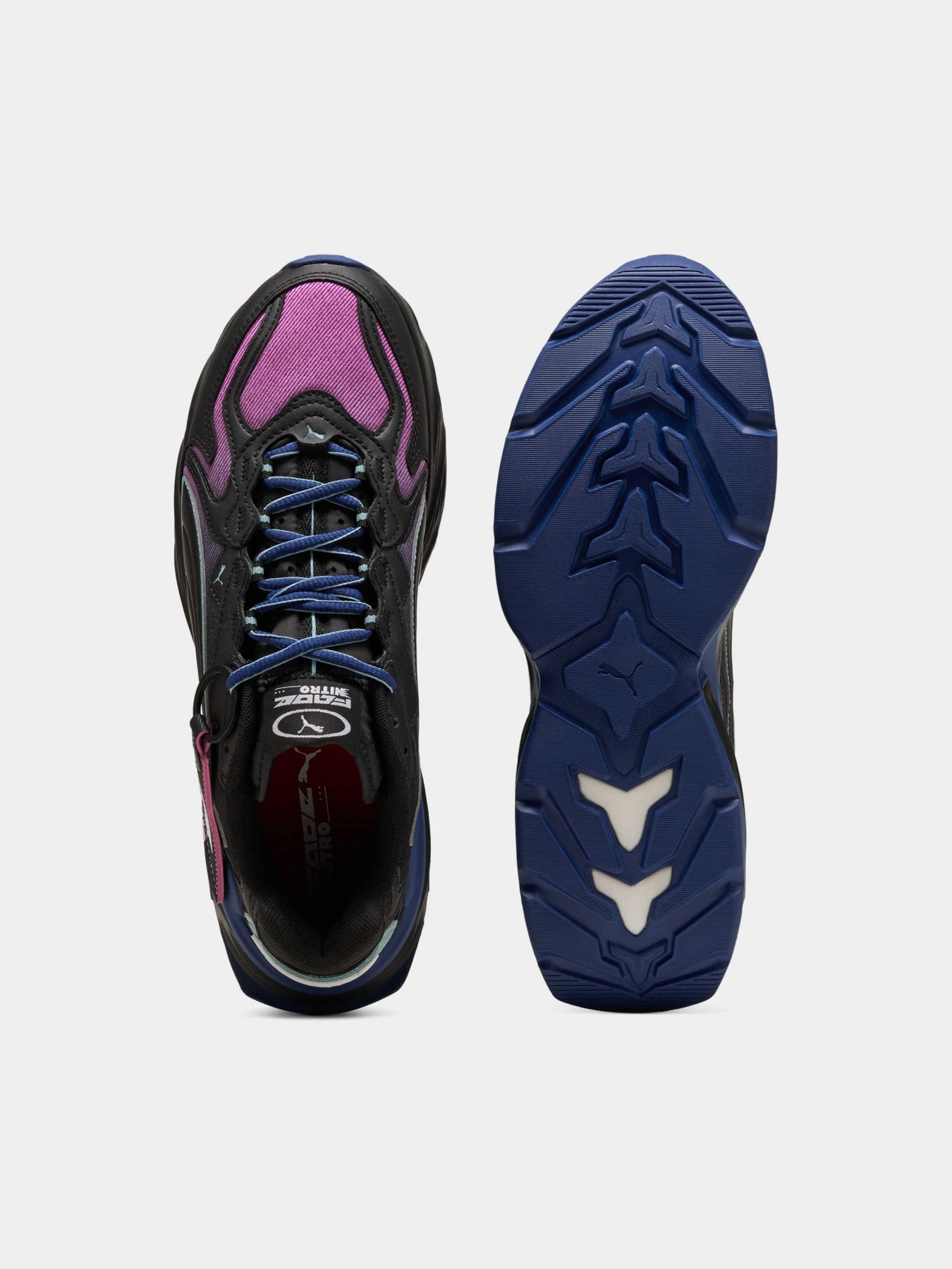 Кроссовки PUMA F1 Fade Nitro модель 309414 Кроссовки PUMA F1 Fade Nitro модель 309414 Фото