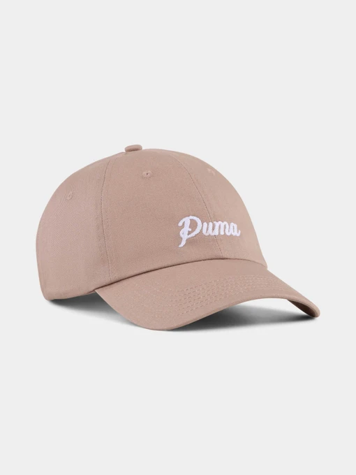 Шапки и кепки PUMA Ess Script Dad Cap модель 027039 Фото
