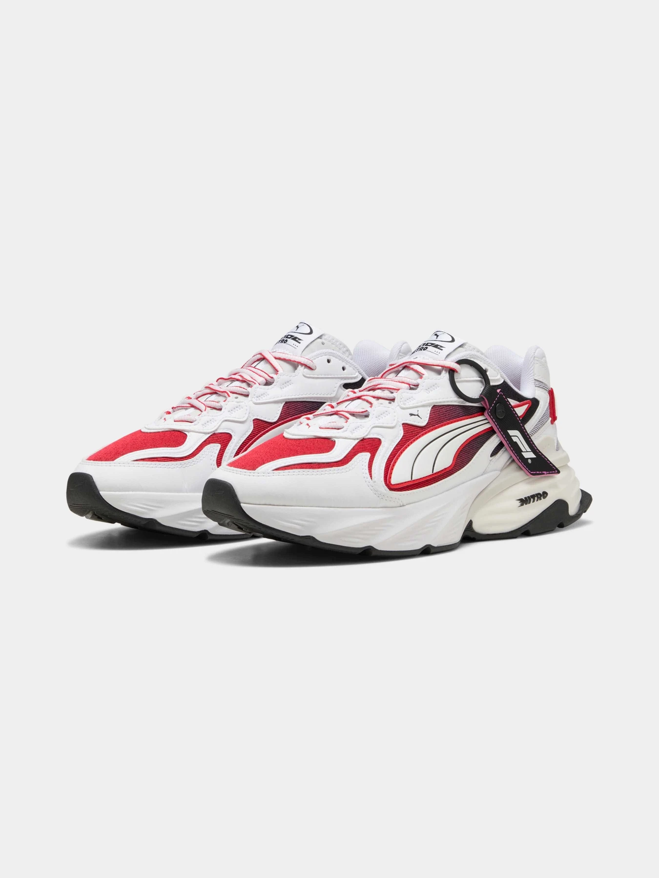 Кроссовки PUMA F1 Fade Nitro модель 309414 Кроссовки PUMA F1 Fade Nitro модель 309414 Фото