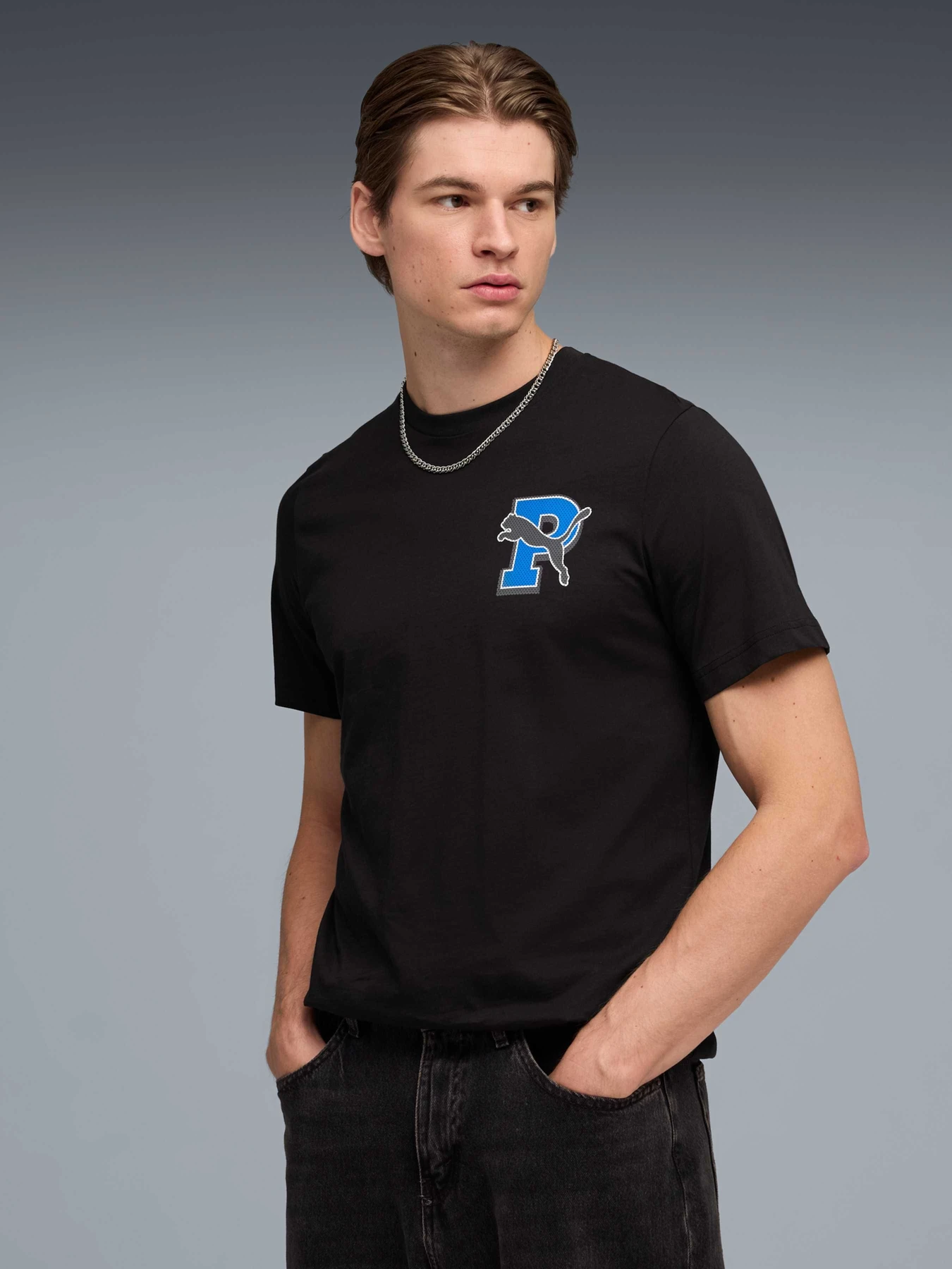Футболки і поло PUMA Graphic Tee модель 691776 Фото