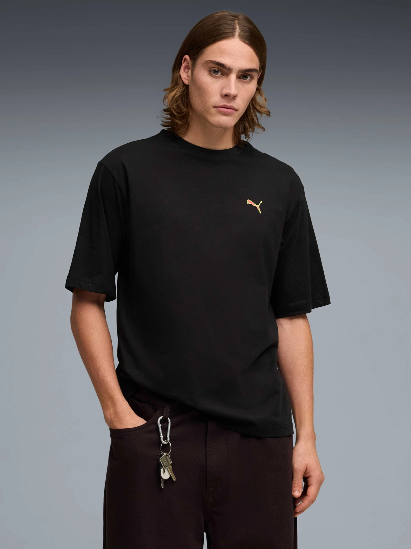 Футболки и поло PUMA Graphic Tee модель 691783 Футболки и поло PUMA Graphic Tee модель 691783 Фото