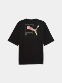 Футболки и поло PUMA Graphic Tee модель 691783 Фото