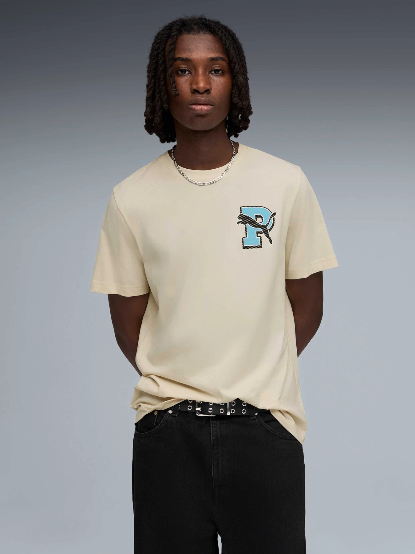 Футболки і поло PUMA Graphic Tee модель 691776 Фото