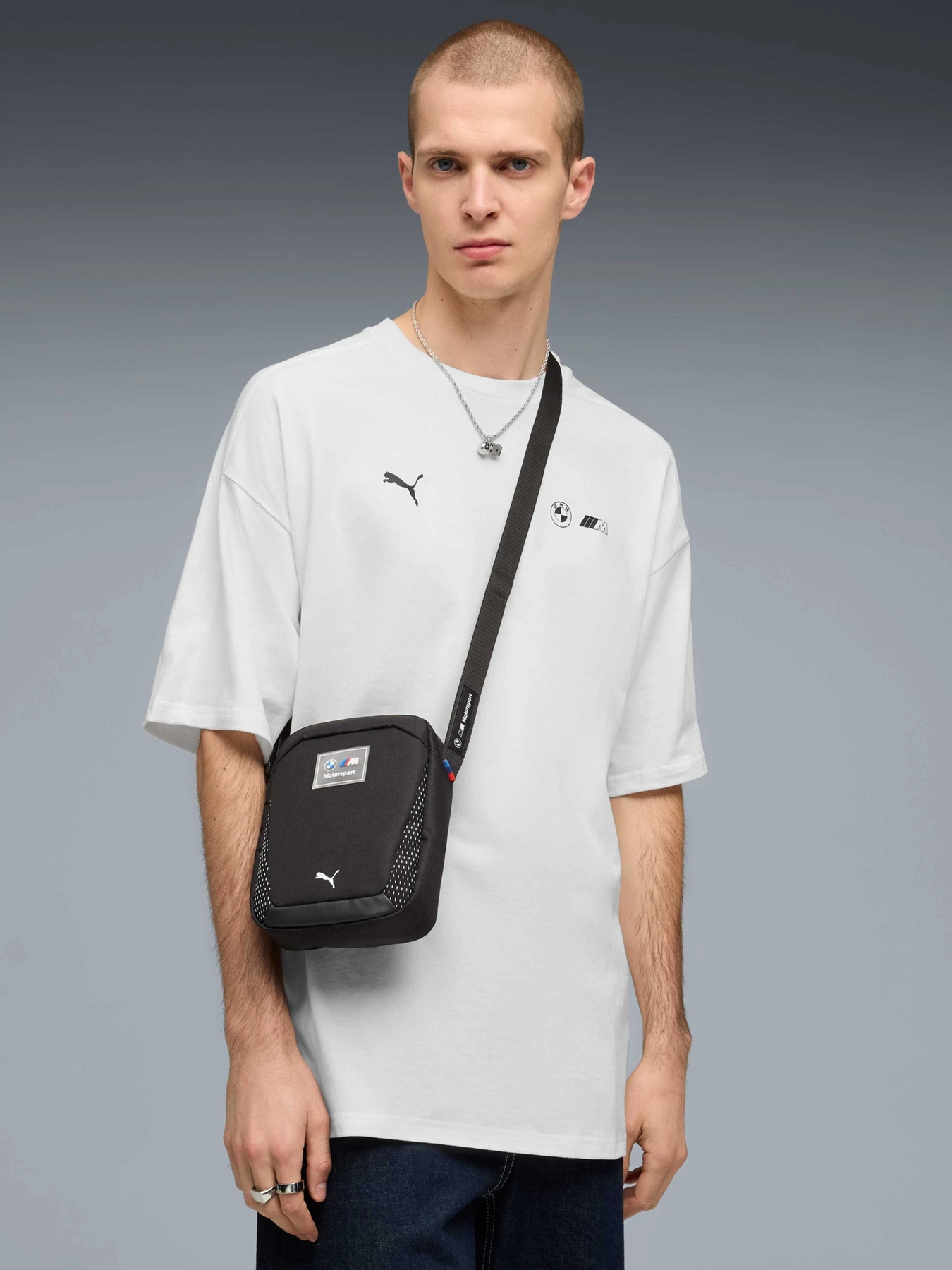 Сумки PUMA Bmw Mms Portable модель 092235 Фото