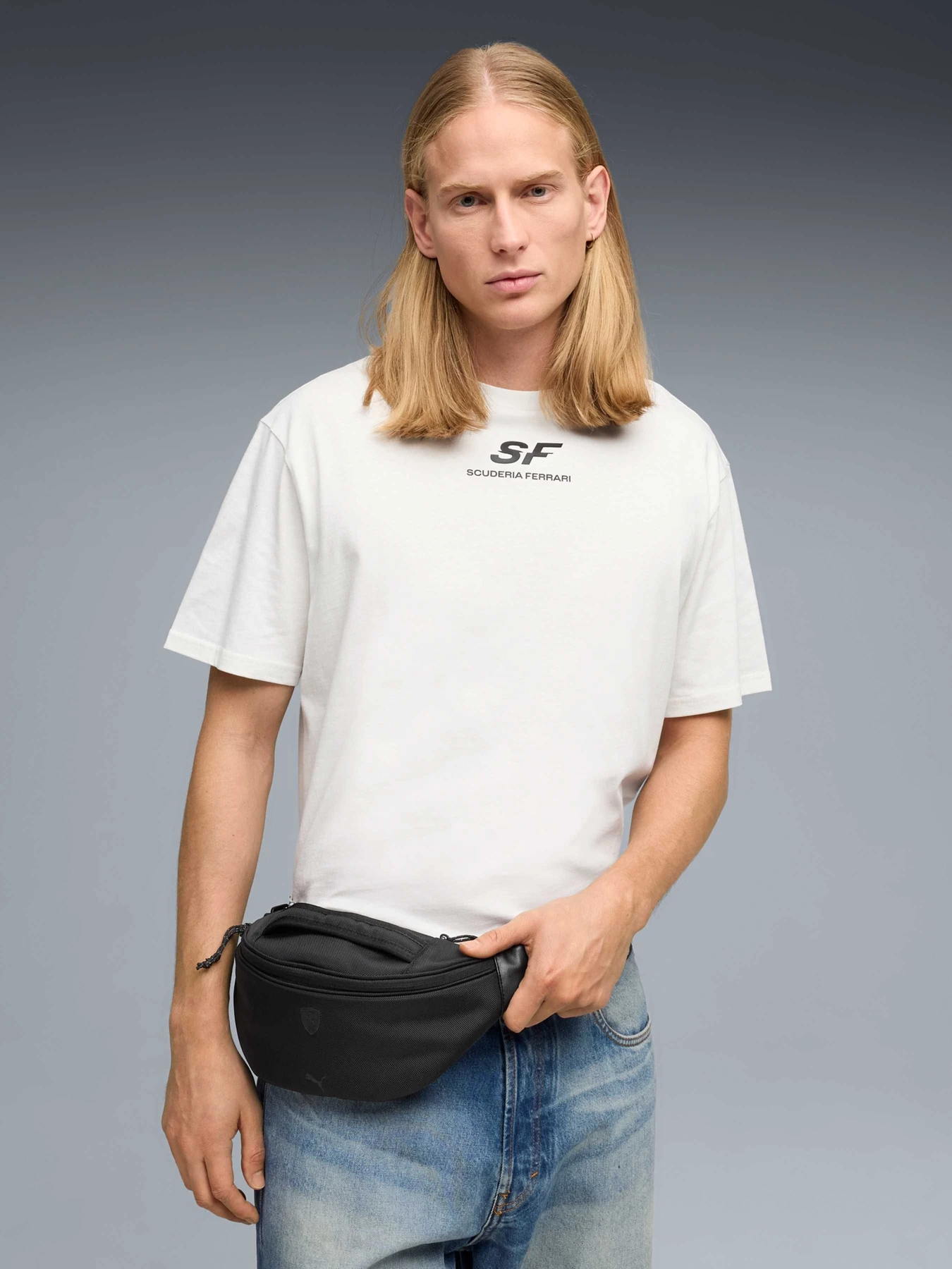 Сумки PUMA Ferrari Pro Waist Bag модель 092241 Сумки PUMA Ferrari Pro Waist Bag модель 092241 Фото