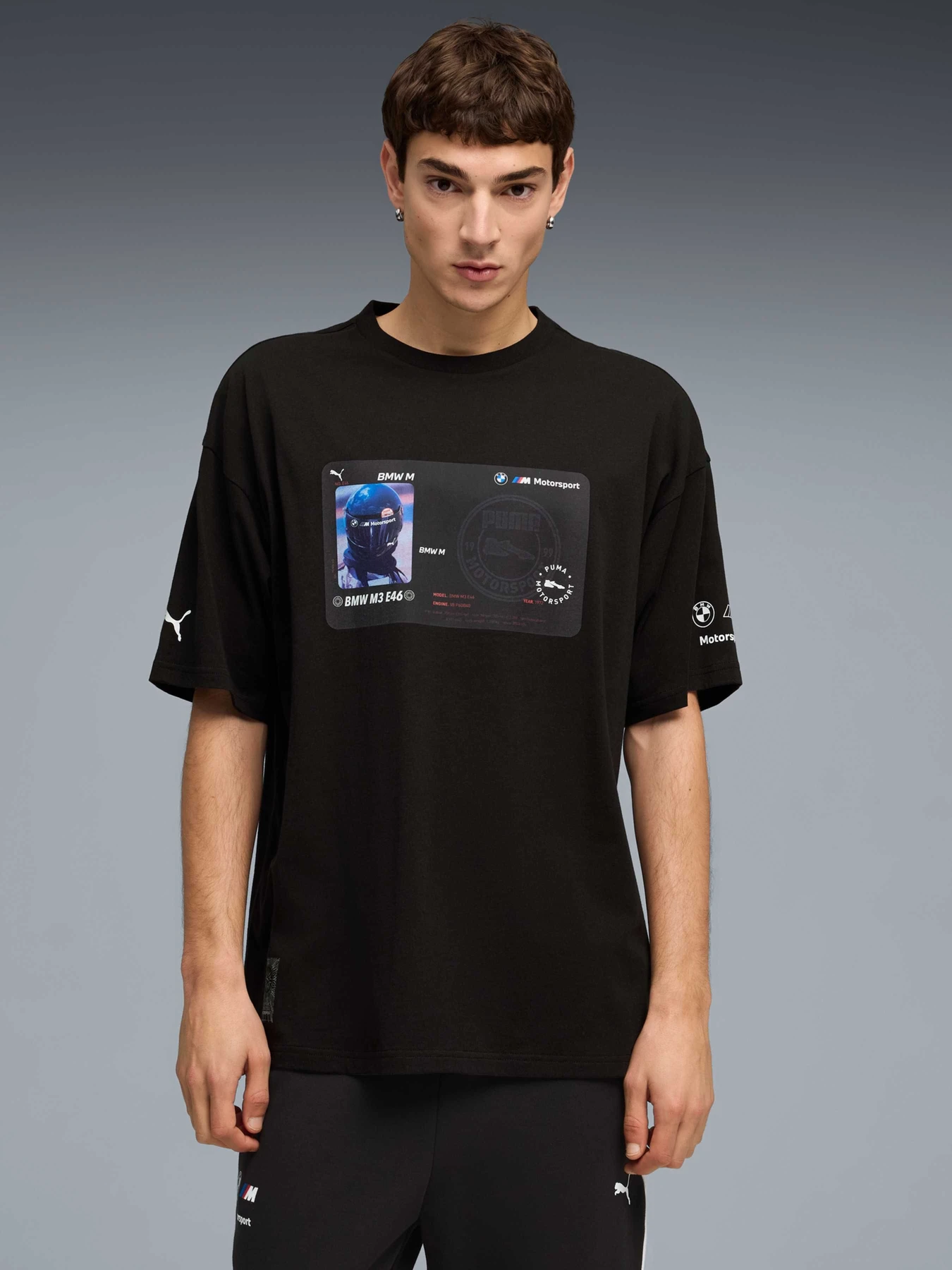 Футболки і поло PUMA Bmw Mms Lifestyle Tee модель 635426 Футболки і поло PUMA Bmw Mms Lifestyle Tee модель 635426 Фото