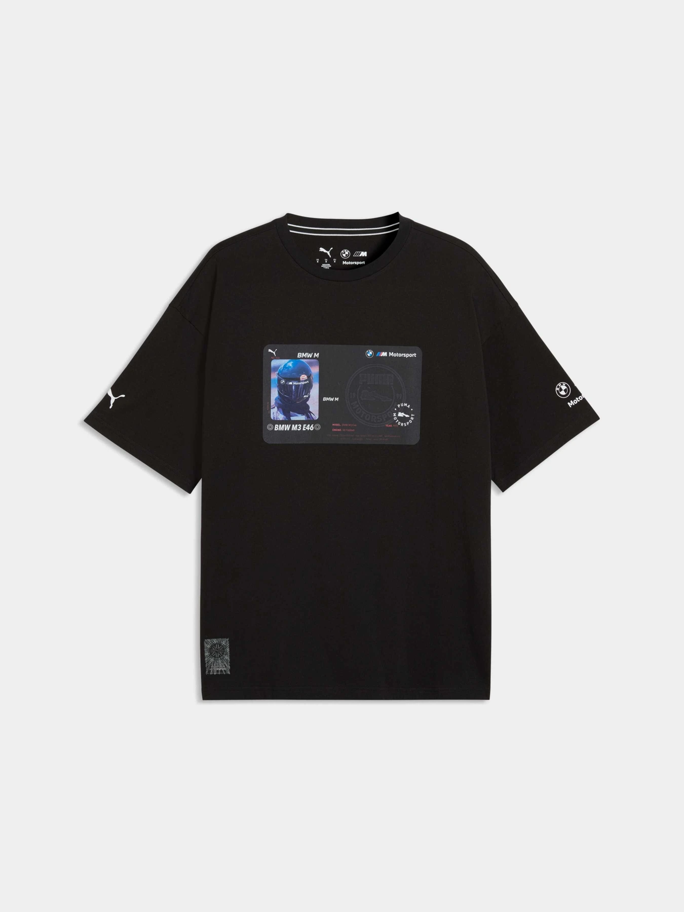 Футболки і поло PUMA Bmw Mms Lifestyle Tee модель 635426 Футболки і поло PUMA Bmw Mms Lifestyle Tee модель 635426 Фото