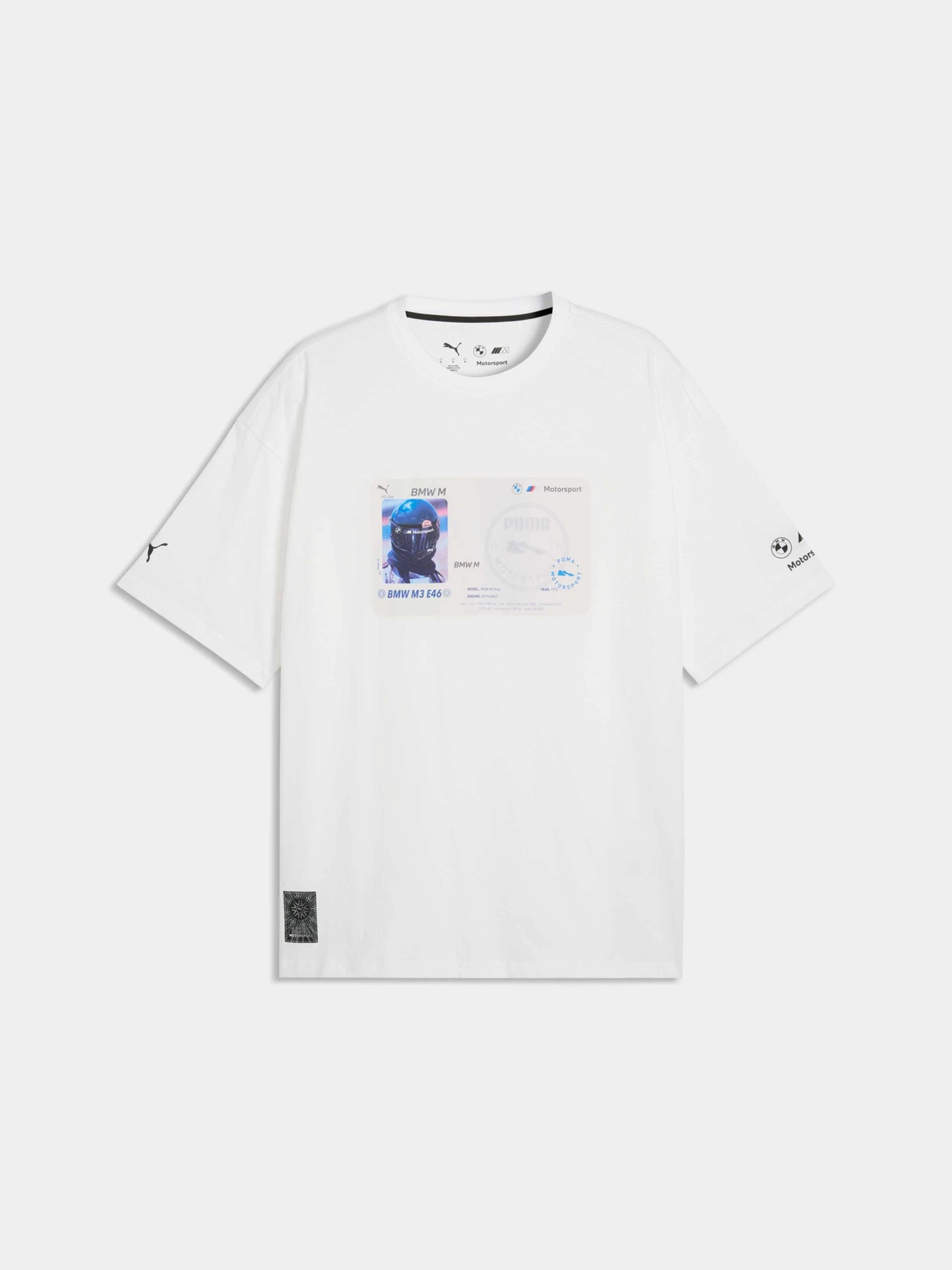 Футболки і поло PUMA Bmw Mms Lifestyle Tee модель 635426 Фото
