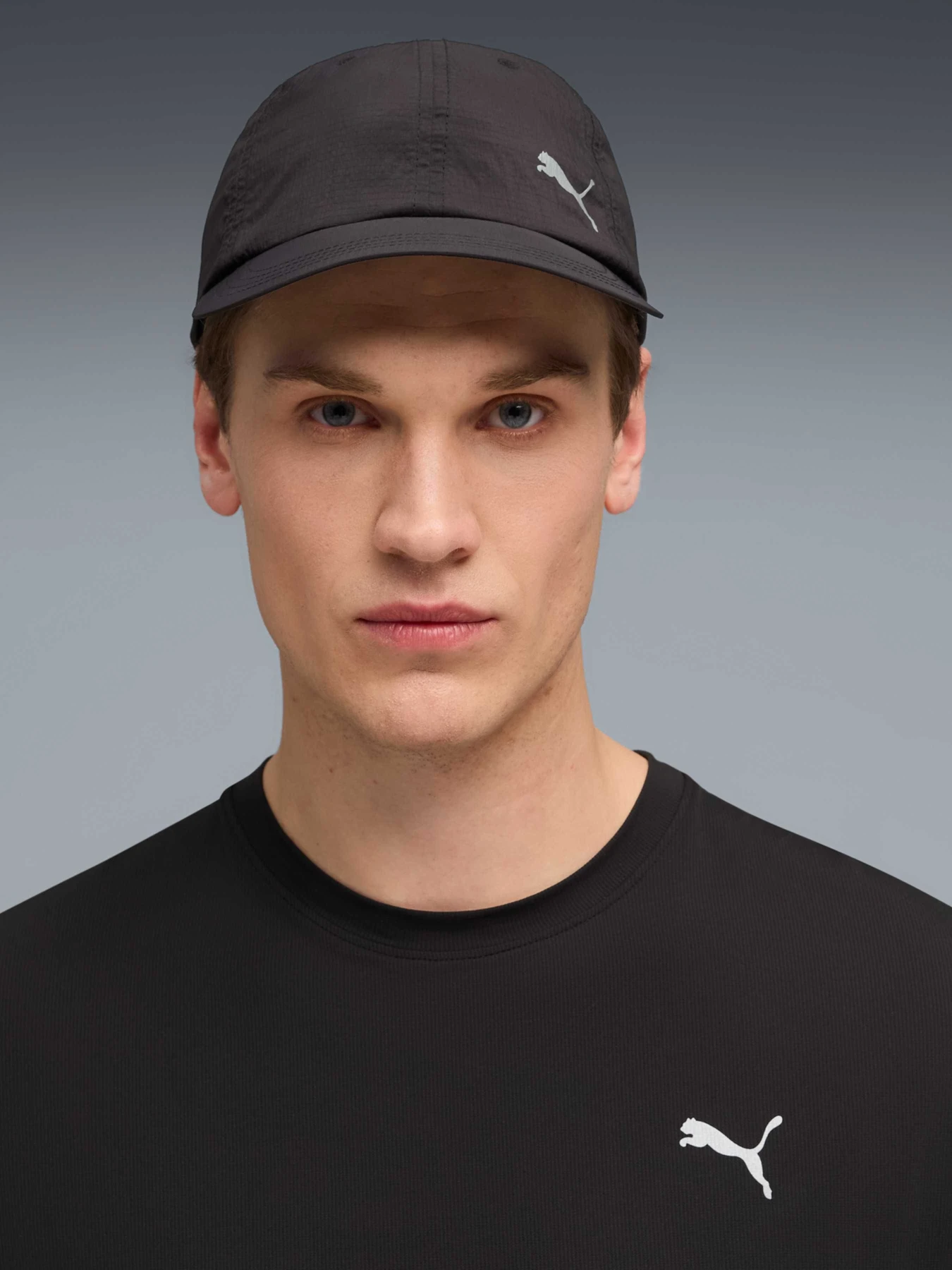 Шапки та кепки PUMA Run Club Bb Cap модель 027000 Шапки та кепки PUMA Run Club Bb Cap модель 027000 Фото