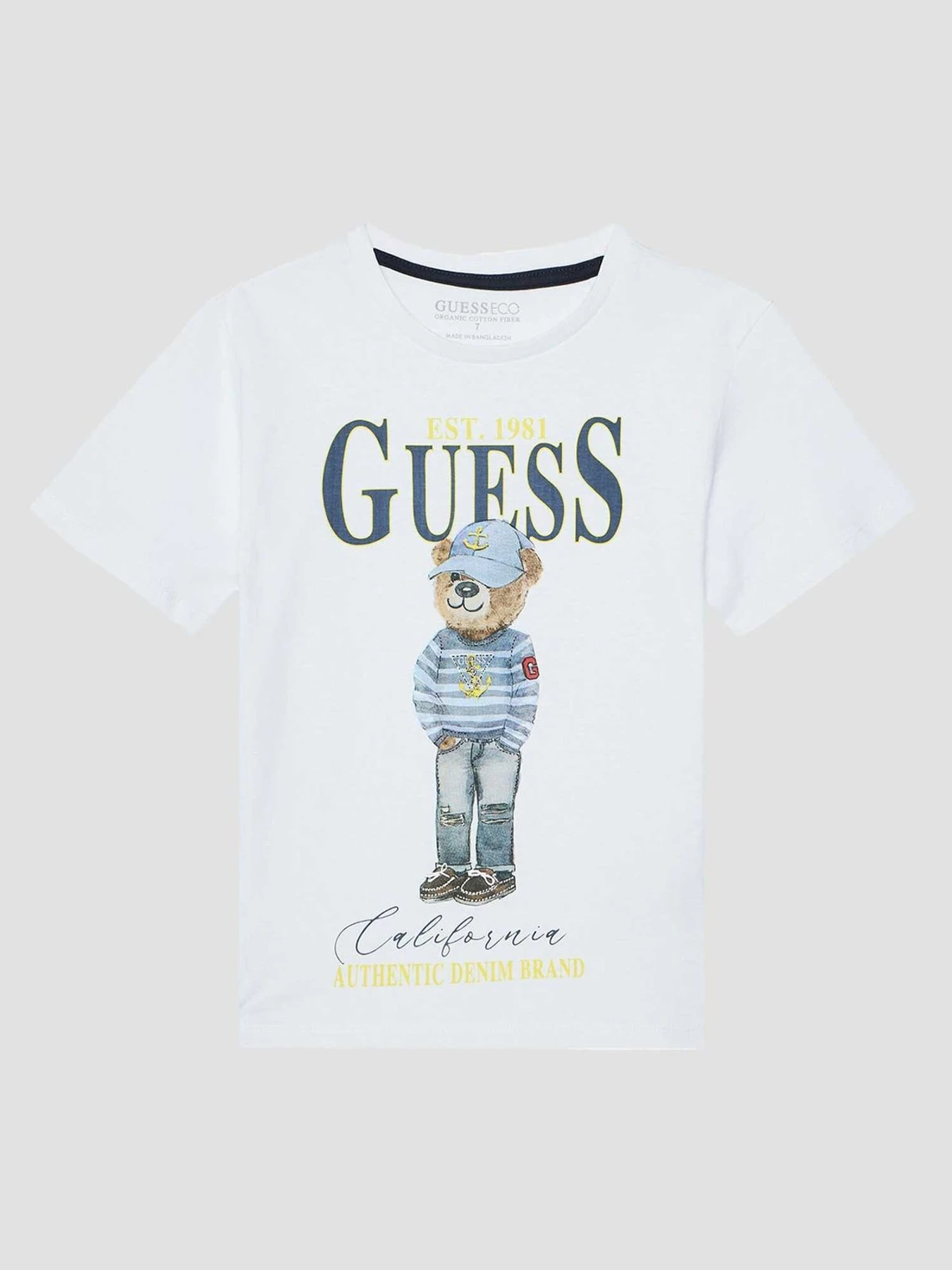 Футболки и поло GUESS Kids модель L5RI17.K8HM4;G011 Фото