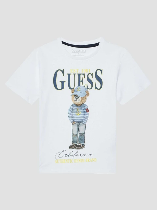 Футболки и поло GUESS Kids модель L5RI17.K8HM4;G011 Фото
