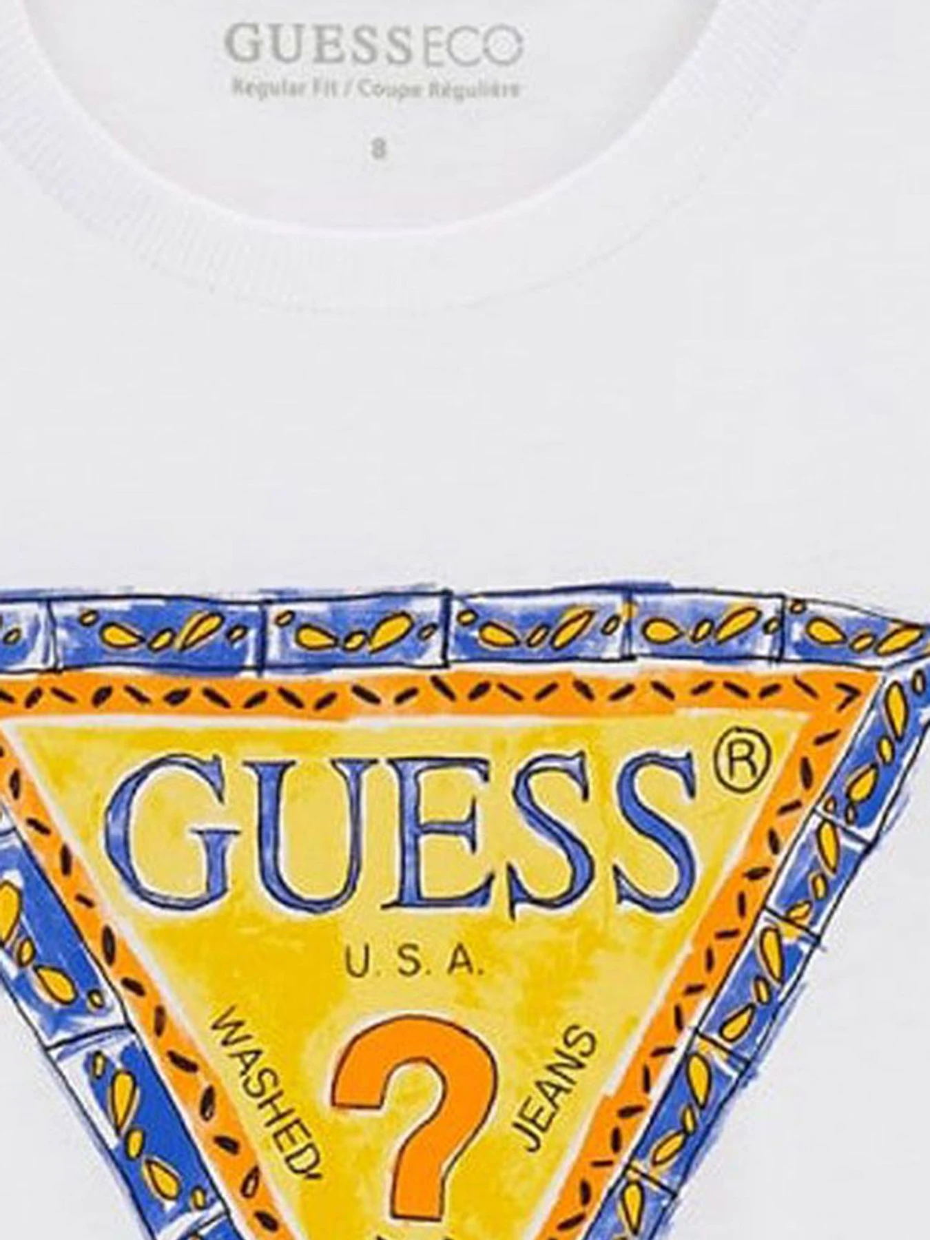 Футболки и поло GUESS Kids модель L6GI00.K8HM4;G011 Футболки и поло GUESS Kids модель L6GI00.K8HM4;G011 Фото