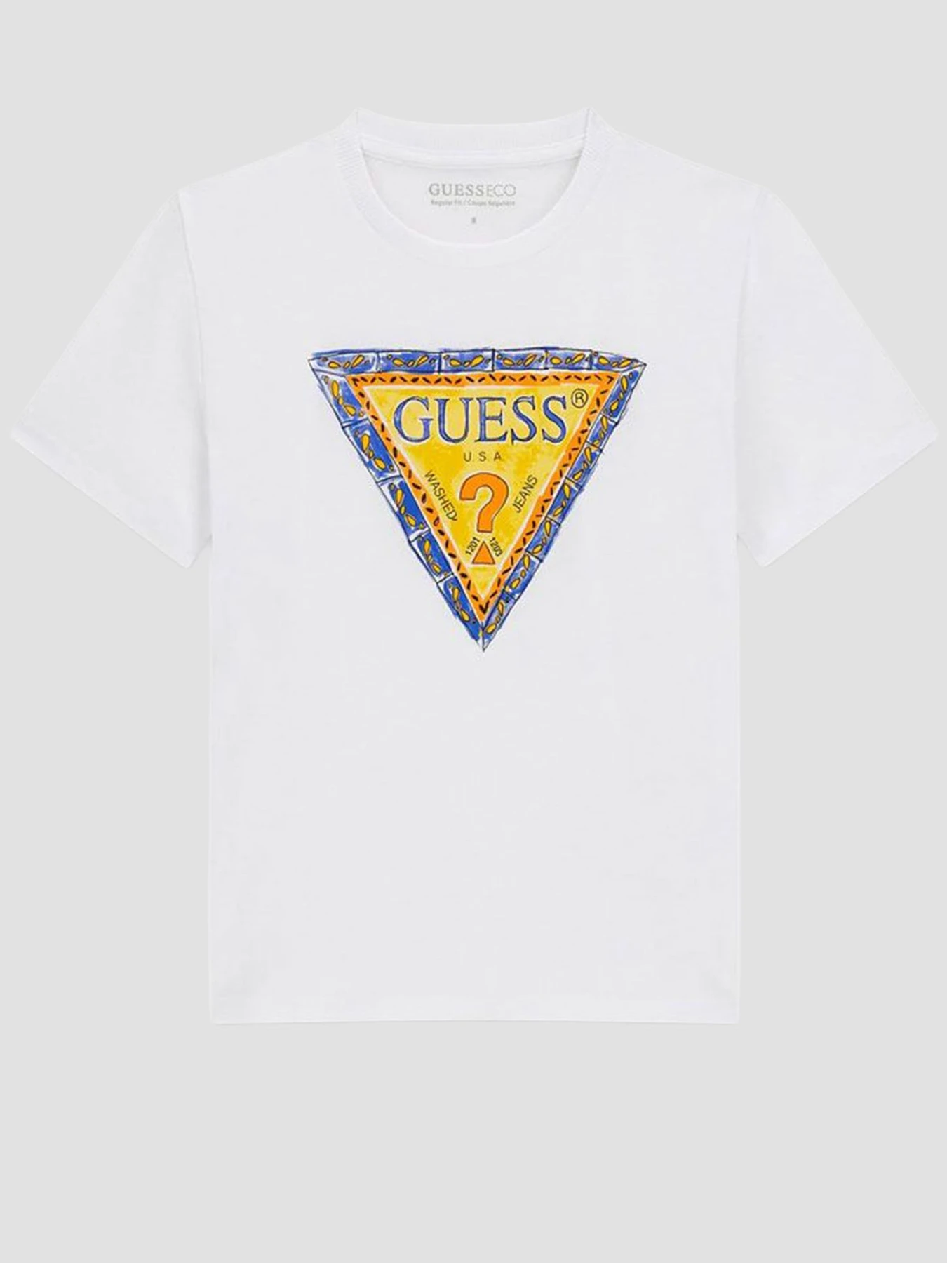 Футболки и поло GUESS Kids модель L6GI00.K8HM4;G011 Футболки и поло GUESS Kids модель L6GI00.K8HM4;G011 Фото