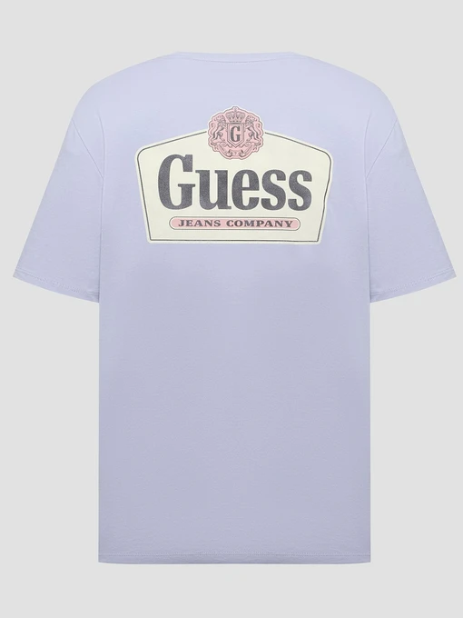 Бавовняна Чоловіча Футболка Guess Jeans фото 2