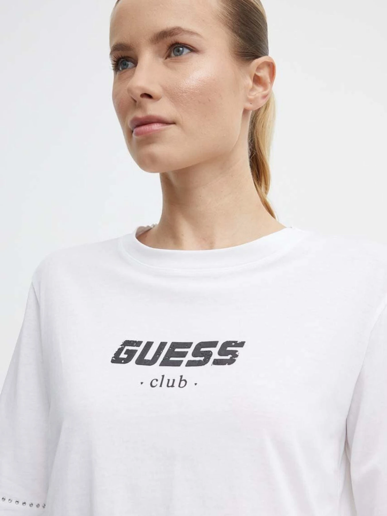 Футболки и поло GUESS модель V4GI11.JA914;G011 Фото