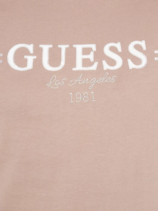 Бавовняна Жіноча Футболка GUESS фото 3
