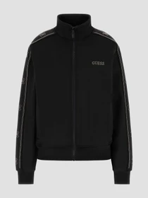Худи и свитшоты GUESS модель V5BQ15.KCX22;JBLK Фото