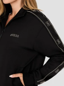 Худи и свитшоты GUESS модель V5BQ15.KCX22;JBLK Фото
