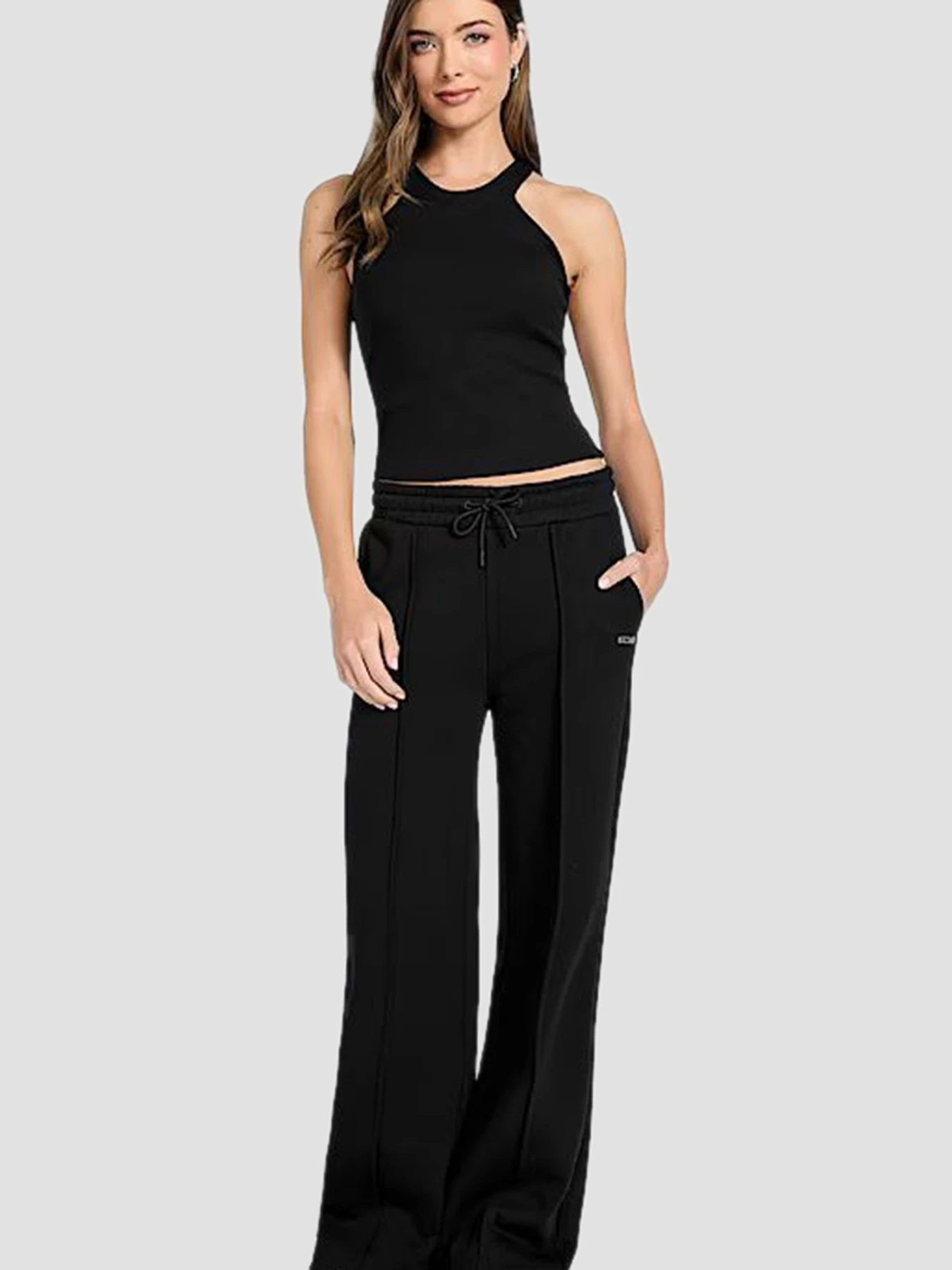 Футболки и поло GUESS модель V6RP09.KD932;JBLK Фото