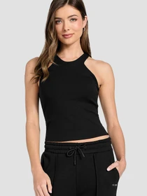 Футболки и поло GUESS модель V6RP09.KD932;JBLK Фото