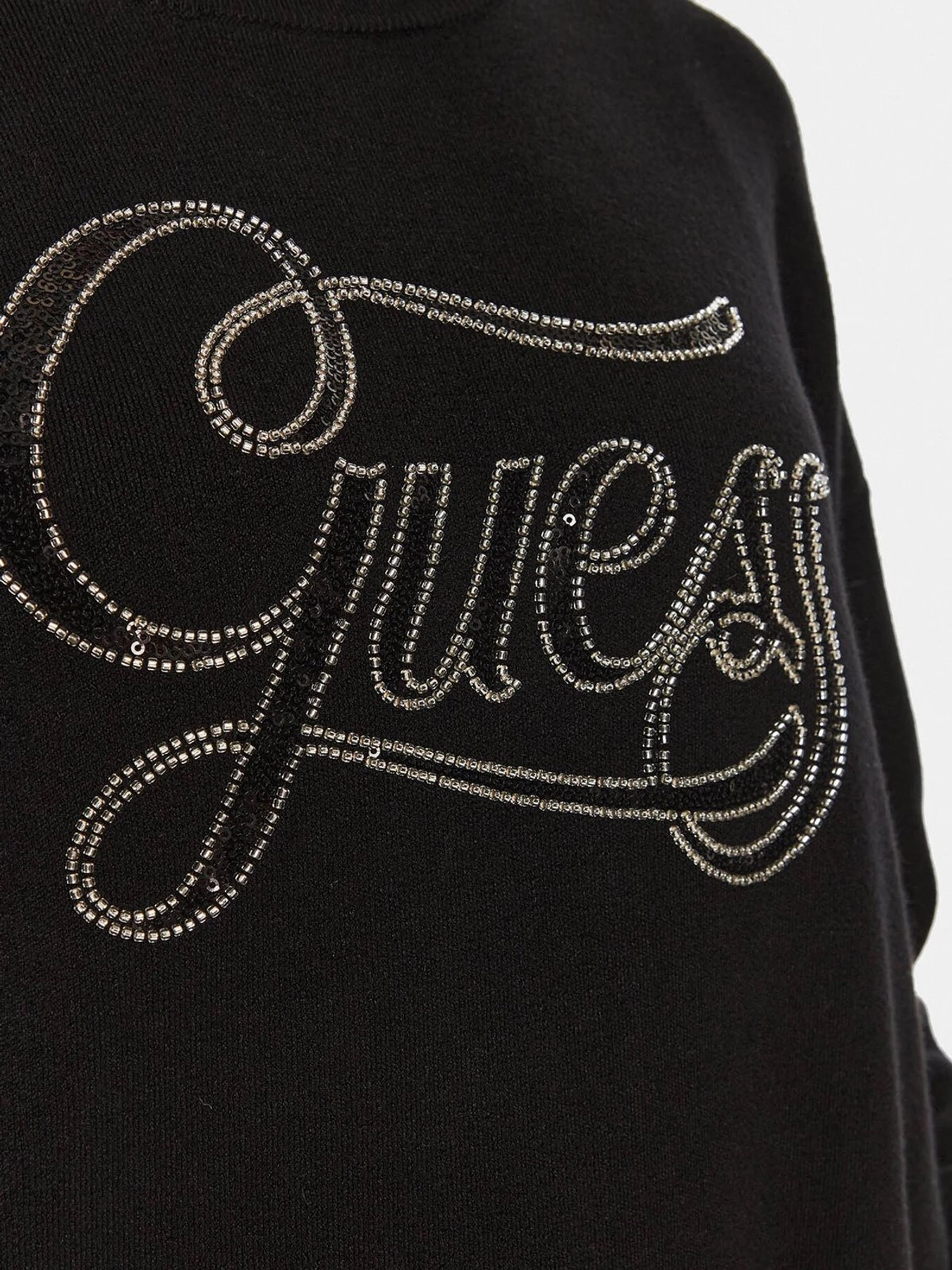 Худи и свитшоты GUESS модель W4BR07.Z26I2;JBLK Фото