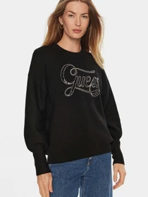 Худи и свитшоты GUESS модель W4BR07.Z26I2;JBLK Фото