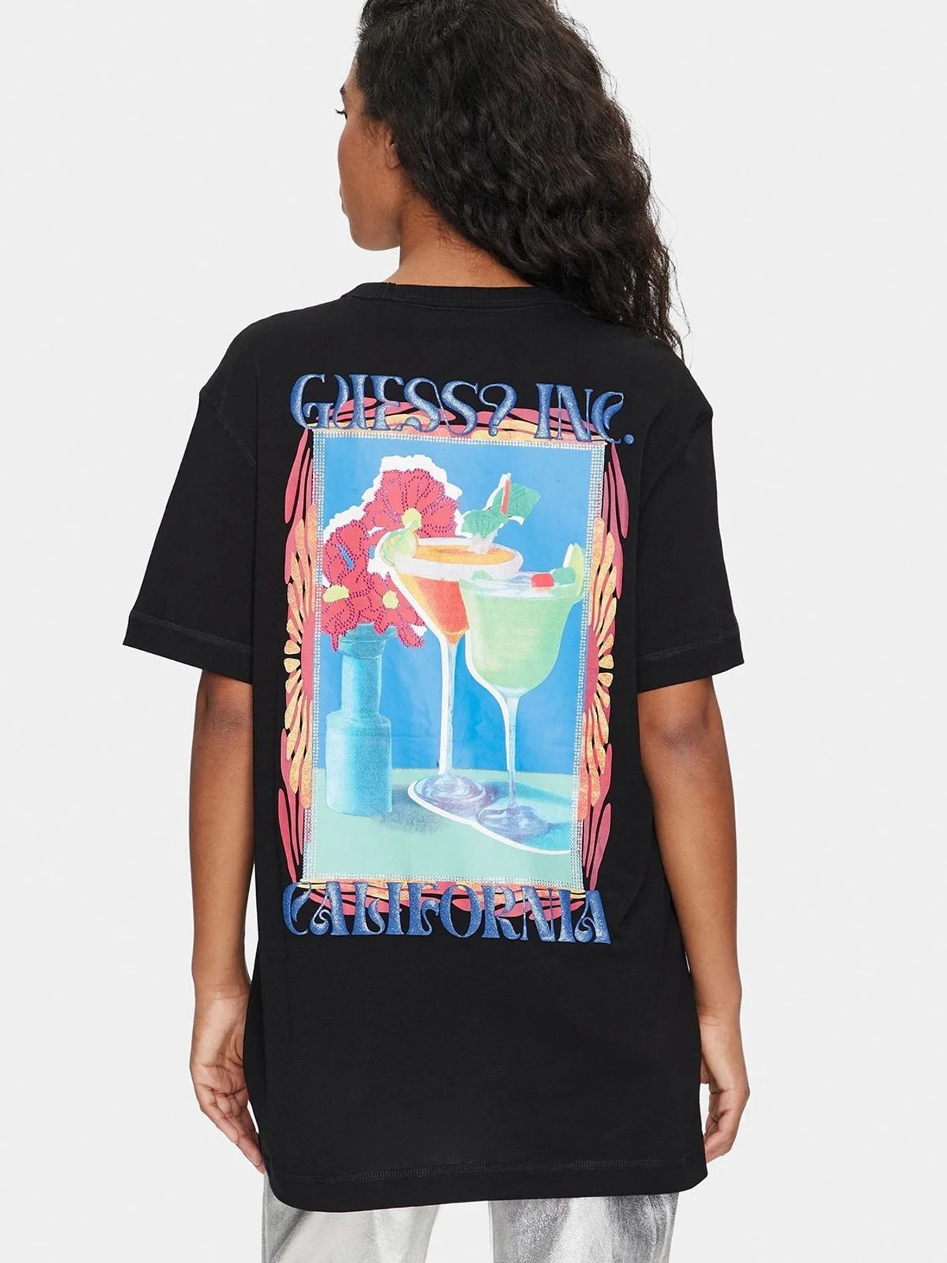 Футболки и поло GUESS модель W4GI19.JA914;JBLK Фото