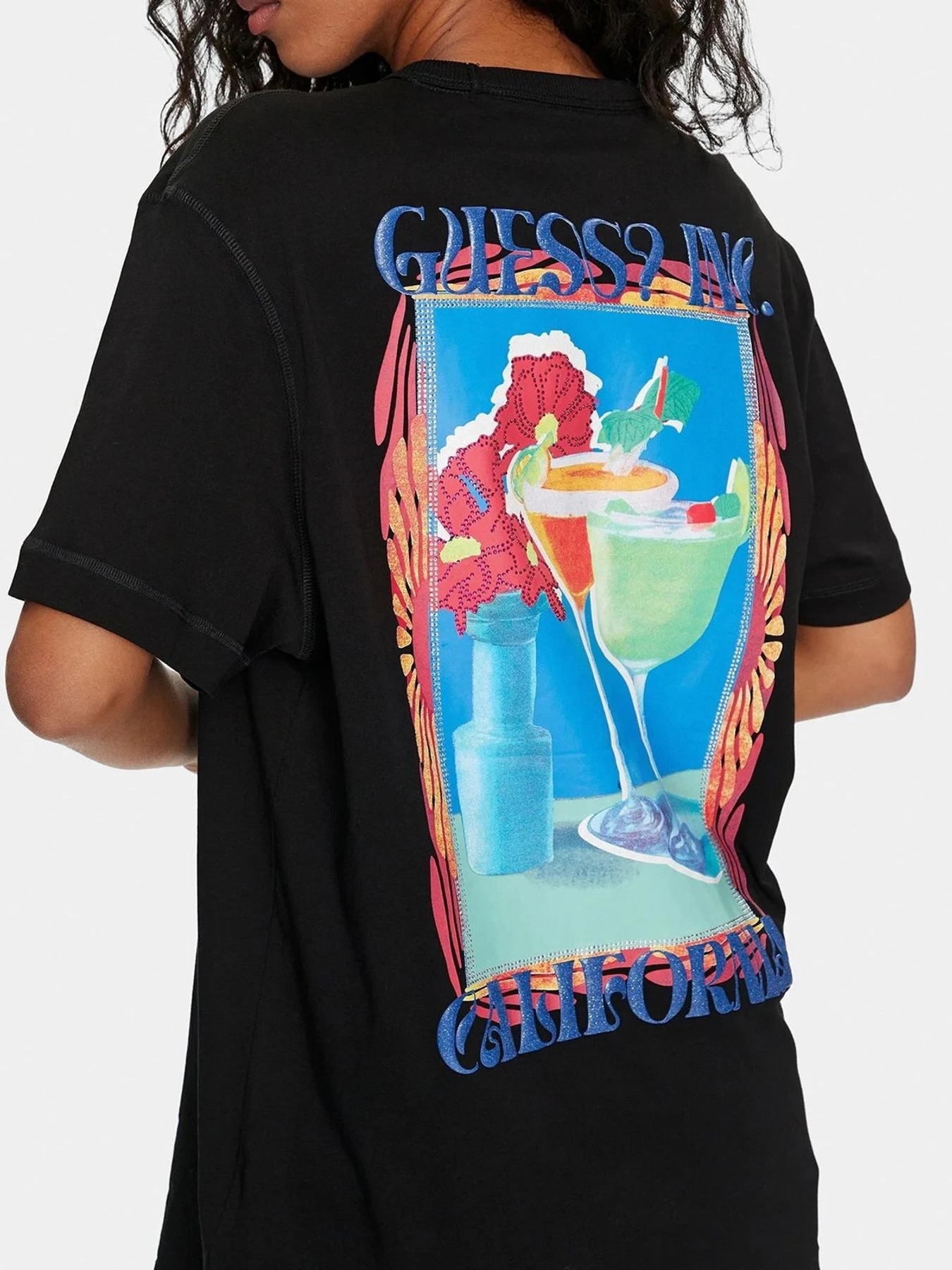 Футболки и поло GUESS модель W4GI19.JA914;JBLK Фото