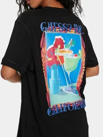 Футболки и поло GUESS модель W4GI19.JA914;JBLK Фото