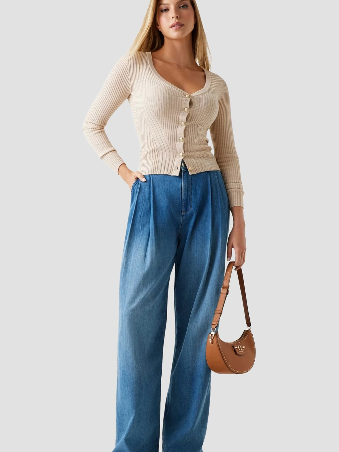 Худи и свитшоты GUESS модель W5BR16.Z3OW2;H142 Фото