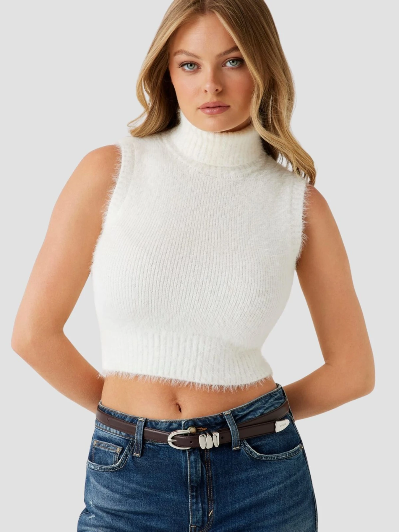 Футболки и поло GUESS модель W5BR57.Z3BH0;G1O6 Фото