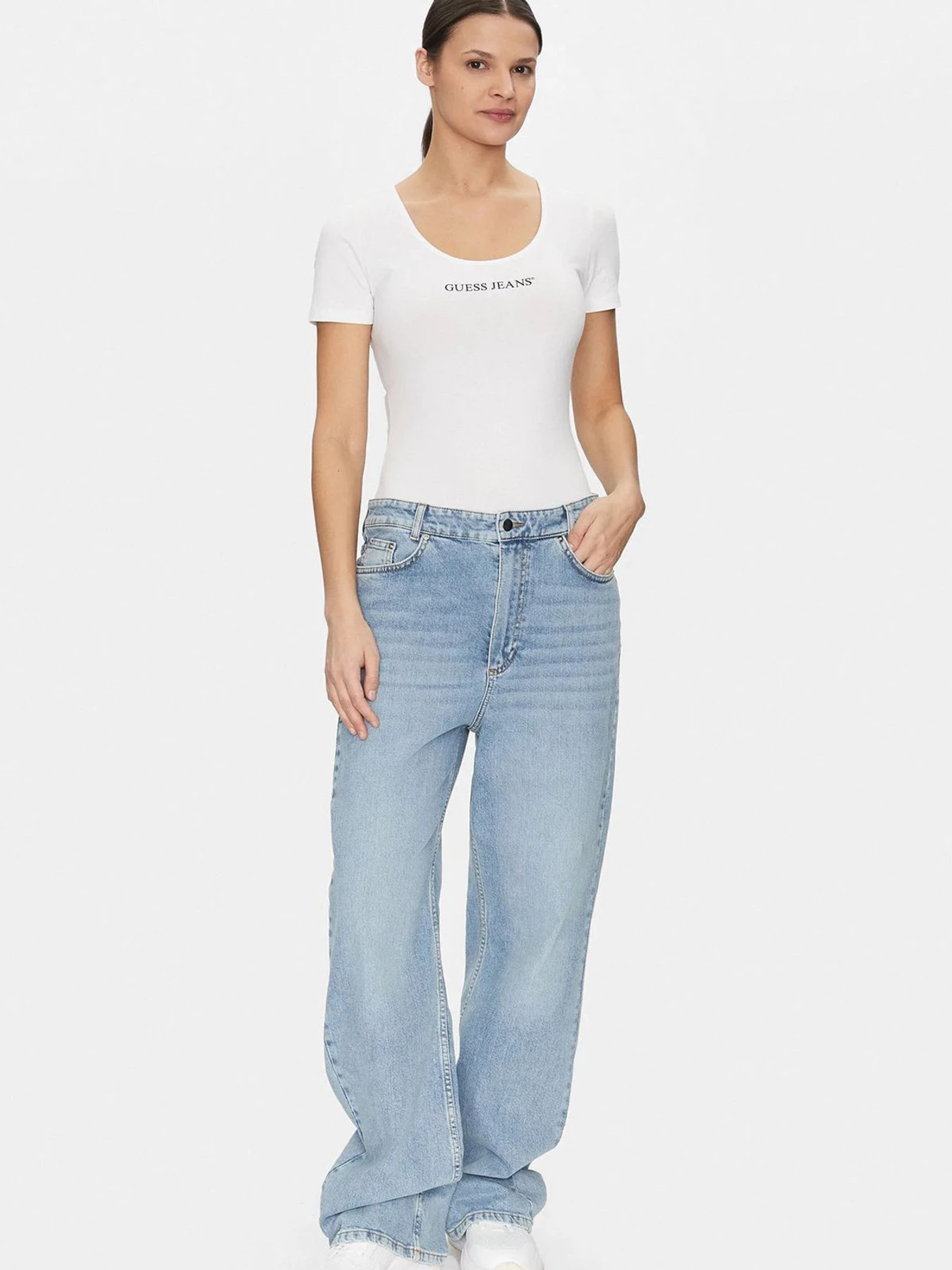 Боди и корсеты Guess Jeans модель W5GP25.J1314;G011 Фото