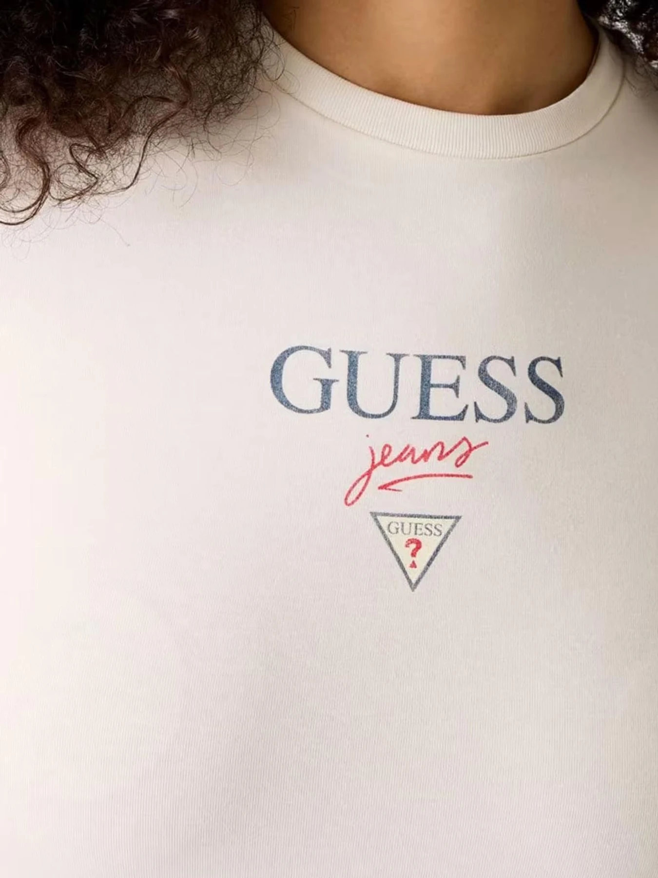 Футболки і поло Guess Jeans модель W6RI15.J1314;G053 Фото