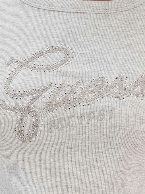 Бавовняна Жіноча Футболка GUESS фото 3