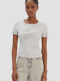 Футболки и поло GUESS модель W6RI22.KA0H1;LMGY Фото
