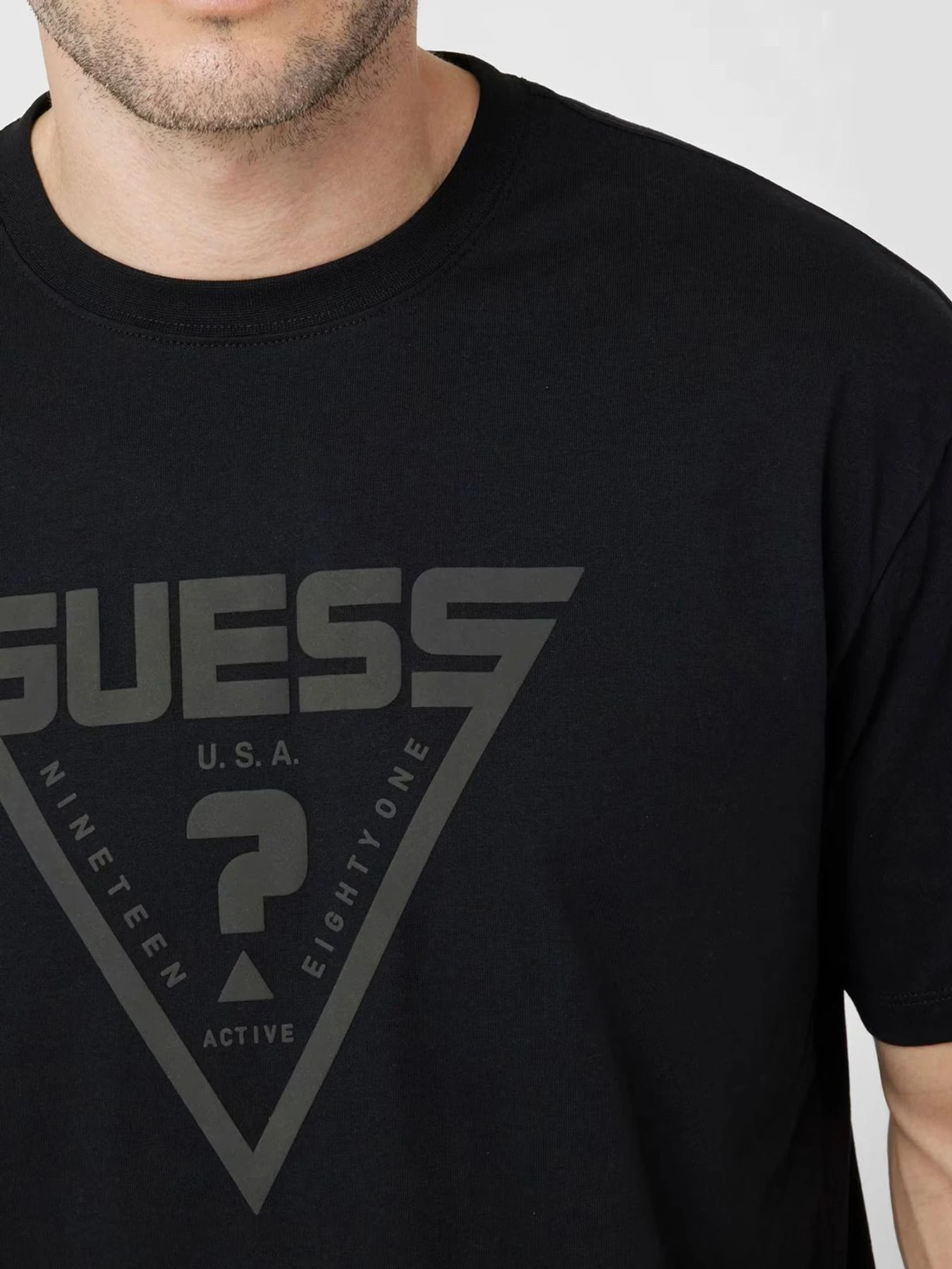 Футболки і поло GUESS модель Z4BI02.I3Z14;JBLK Фото