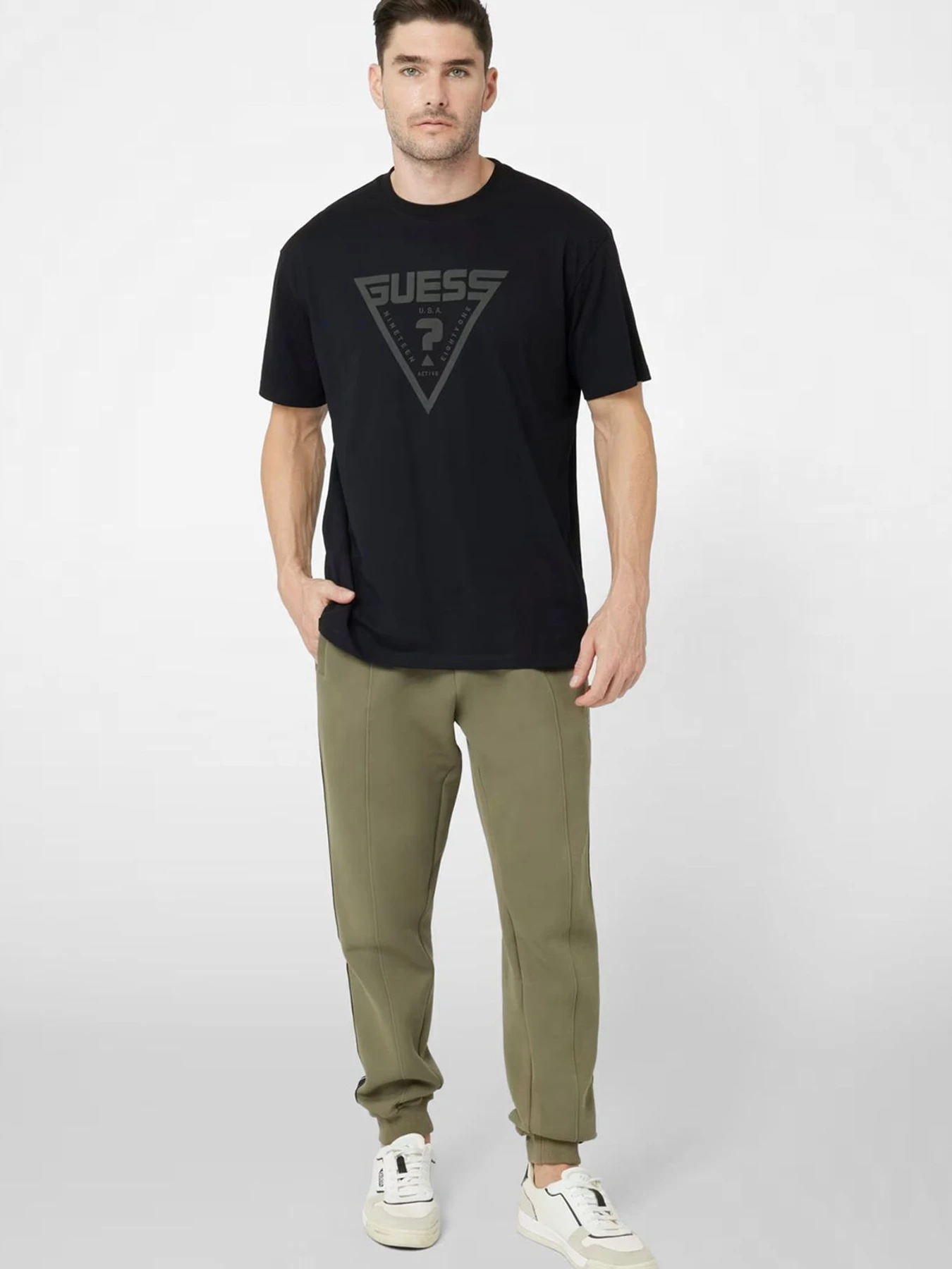 Футболки і поло GUESS модель Z4BI02.I3Z14;JBLK Фото