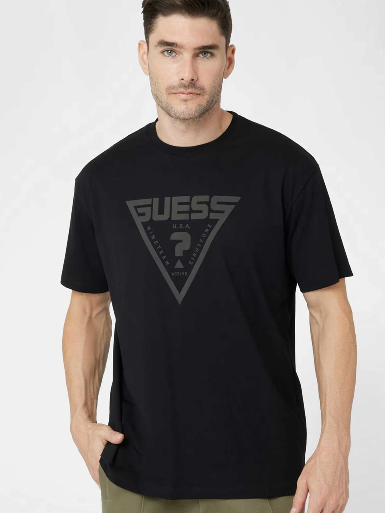 Футболки і поло GUESS модель Z4BI02.I3Z14;JBLK Фото