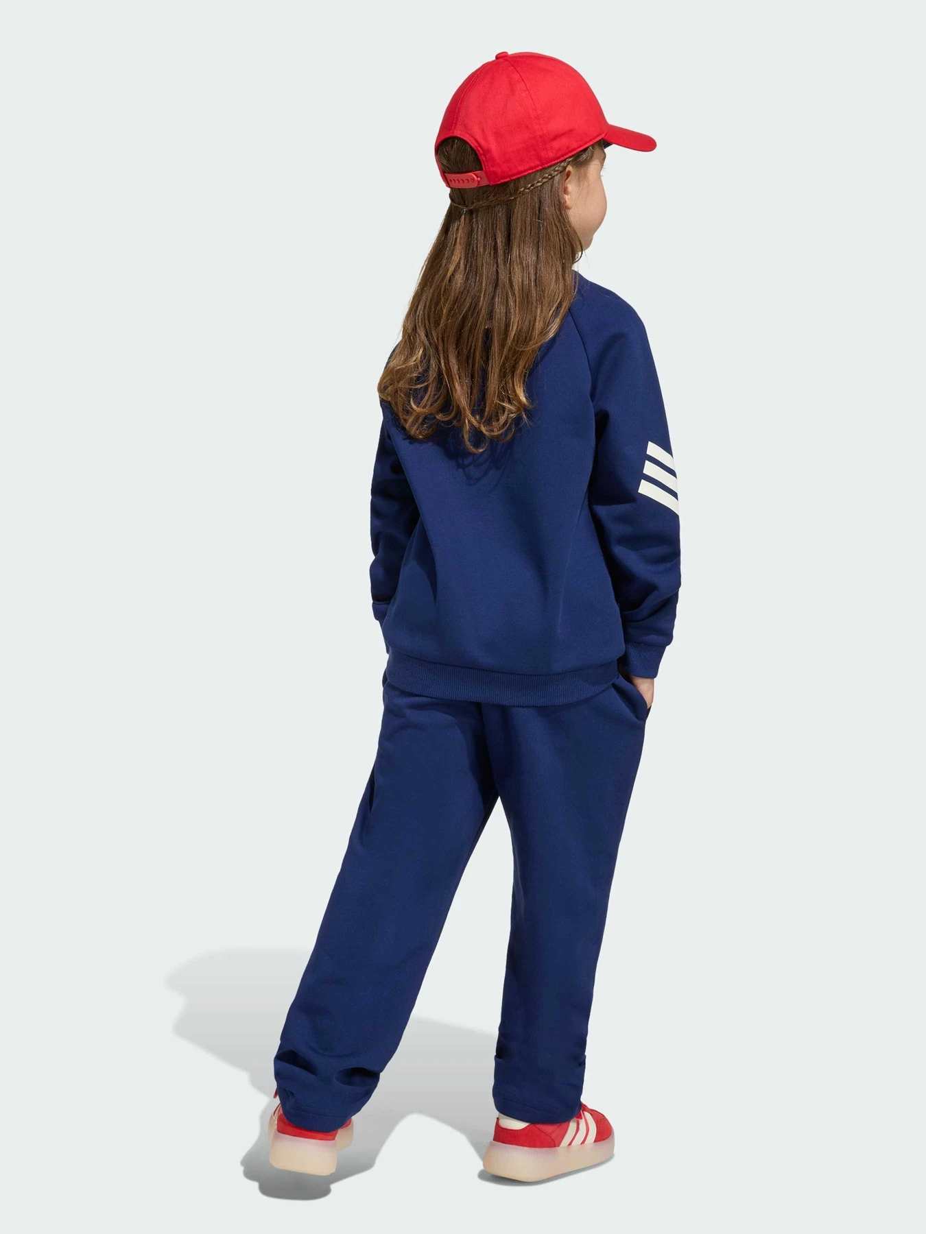 Костюми Adidas Marvel модель JZ3569 Костюми Adidas Marvel модель JZ3569 Фото