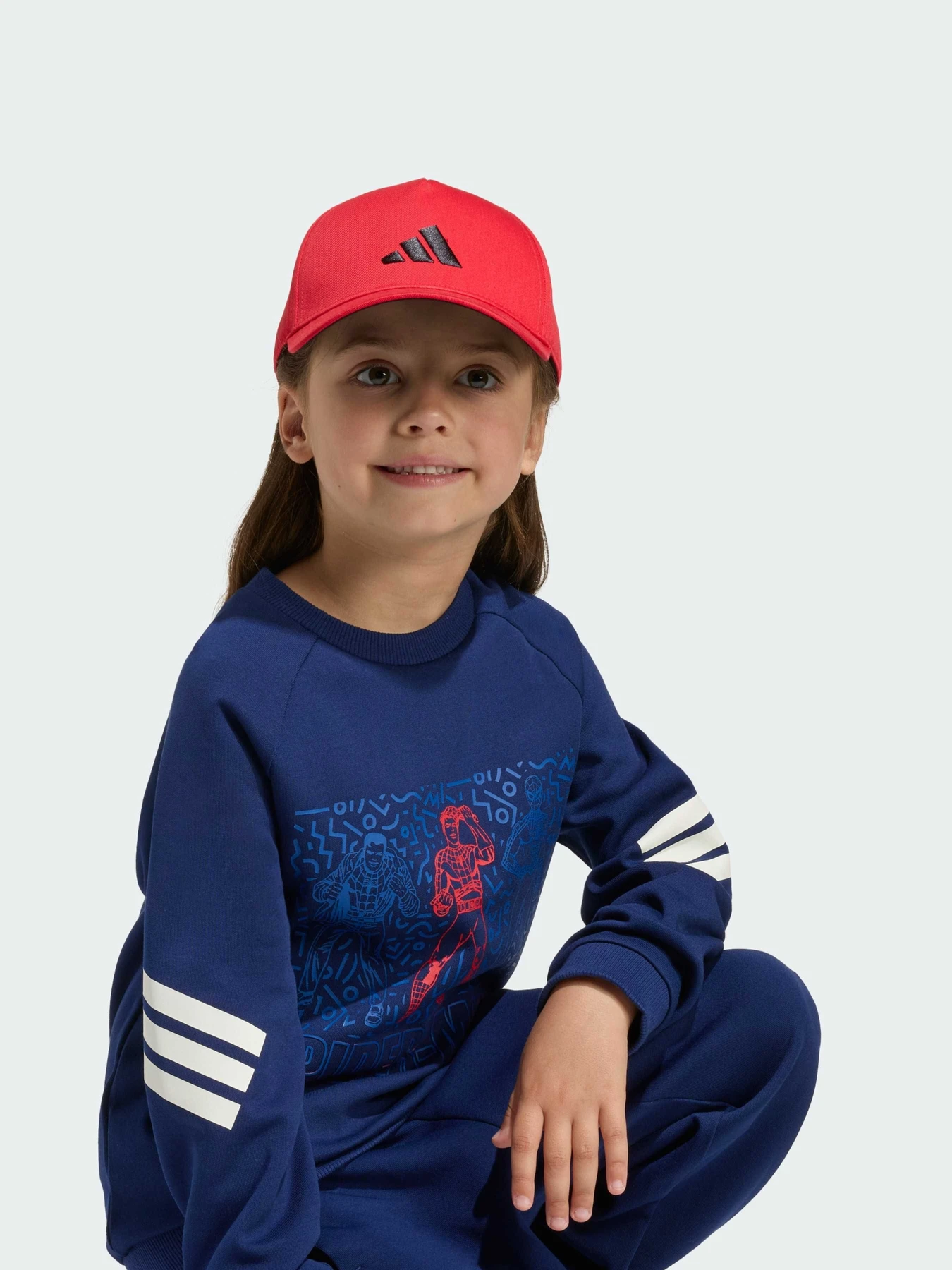 Костюми Adidas Marvel модель JZ3569 Костюми Adidas Marvel модель JZ3569 Фото