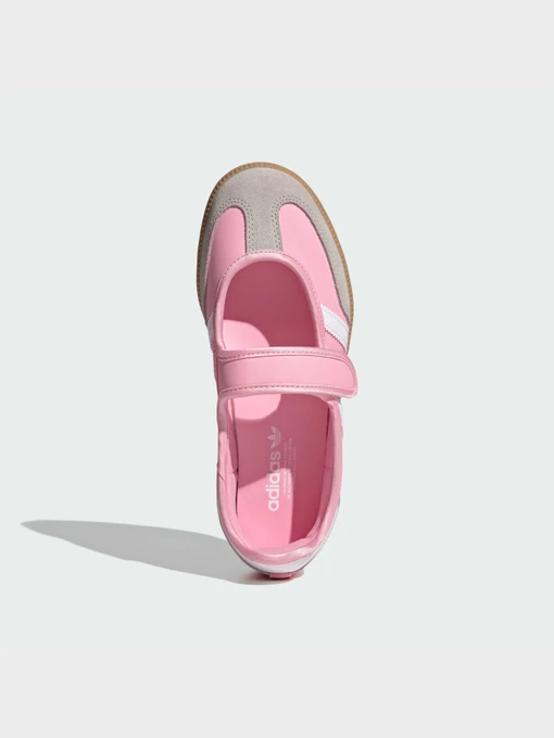 Шкіряні Дитячі Балетки adidas Samba фото 2