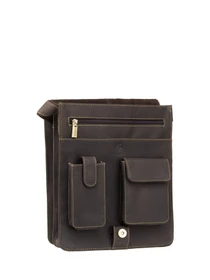 Сумки Visconti модель 18410 OIL BRN Фото