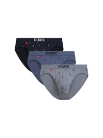 Нижнее белье Atlantic модель 3MP-210_DEN_GRA_SZAC Фото