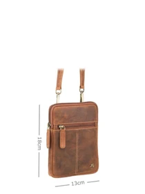 Сумки Visconti модель S10 OIL TAN Фото