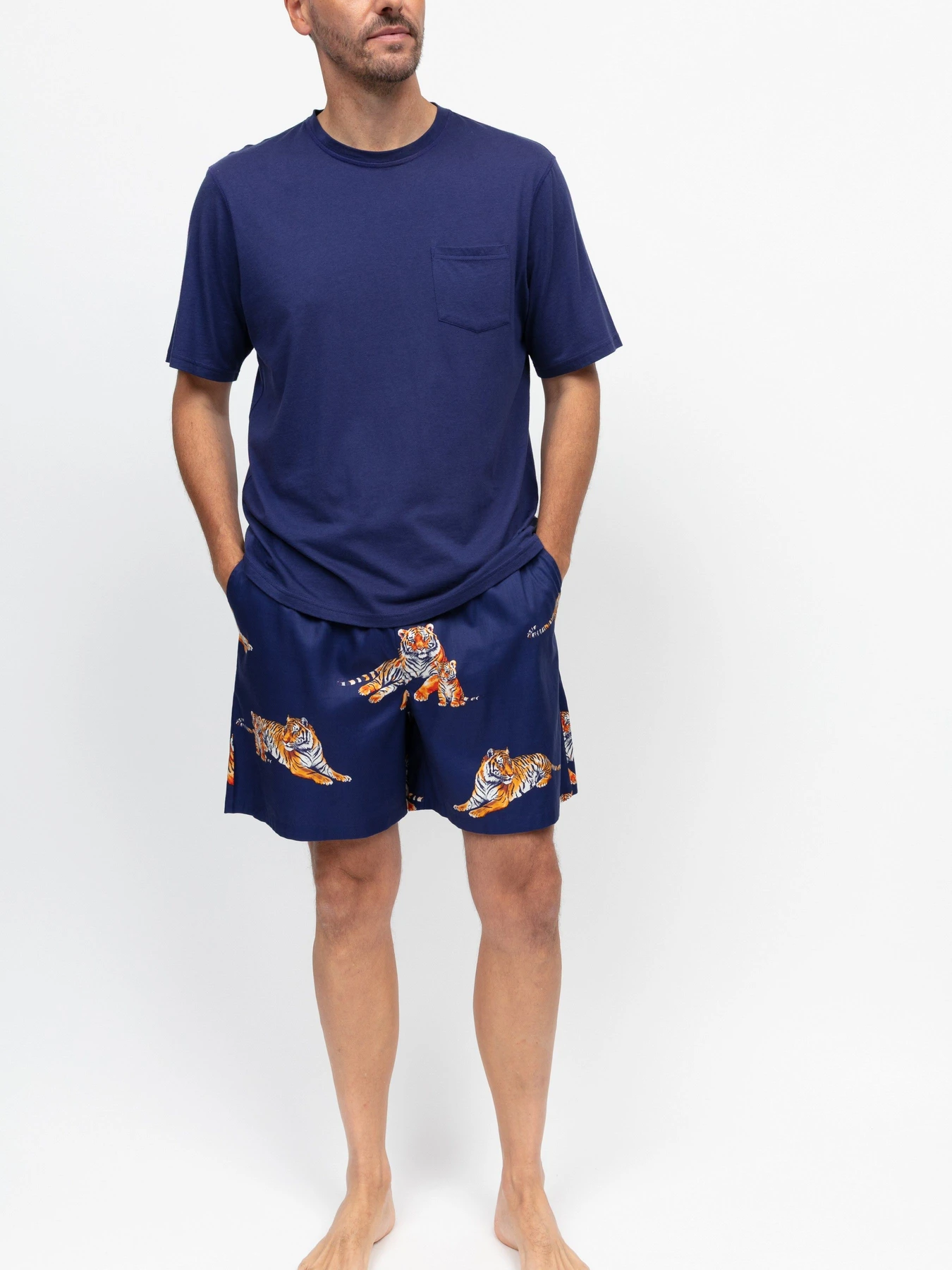 Одежда для дома и сна CYBERJAMMIES Indigo модель 3197-3196 Фото