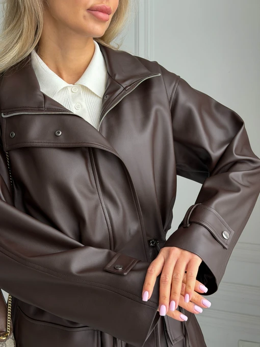 Жіночий Тренч Jadone Fashion фото 2