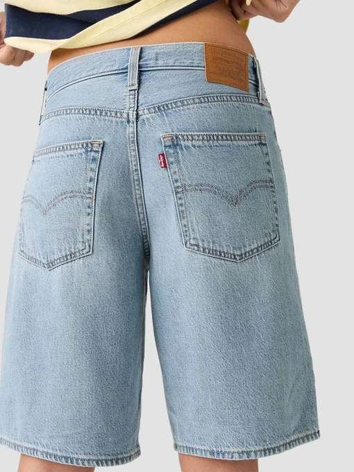 Бавовняні Жіночі Повсякденні шорти Levi's фото 3