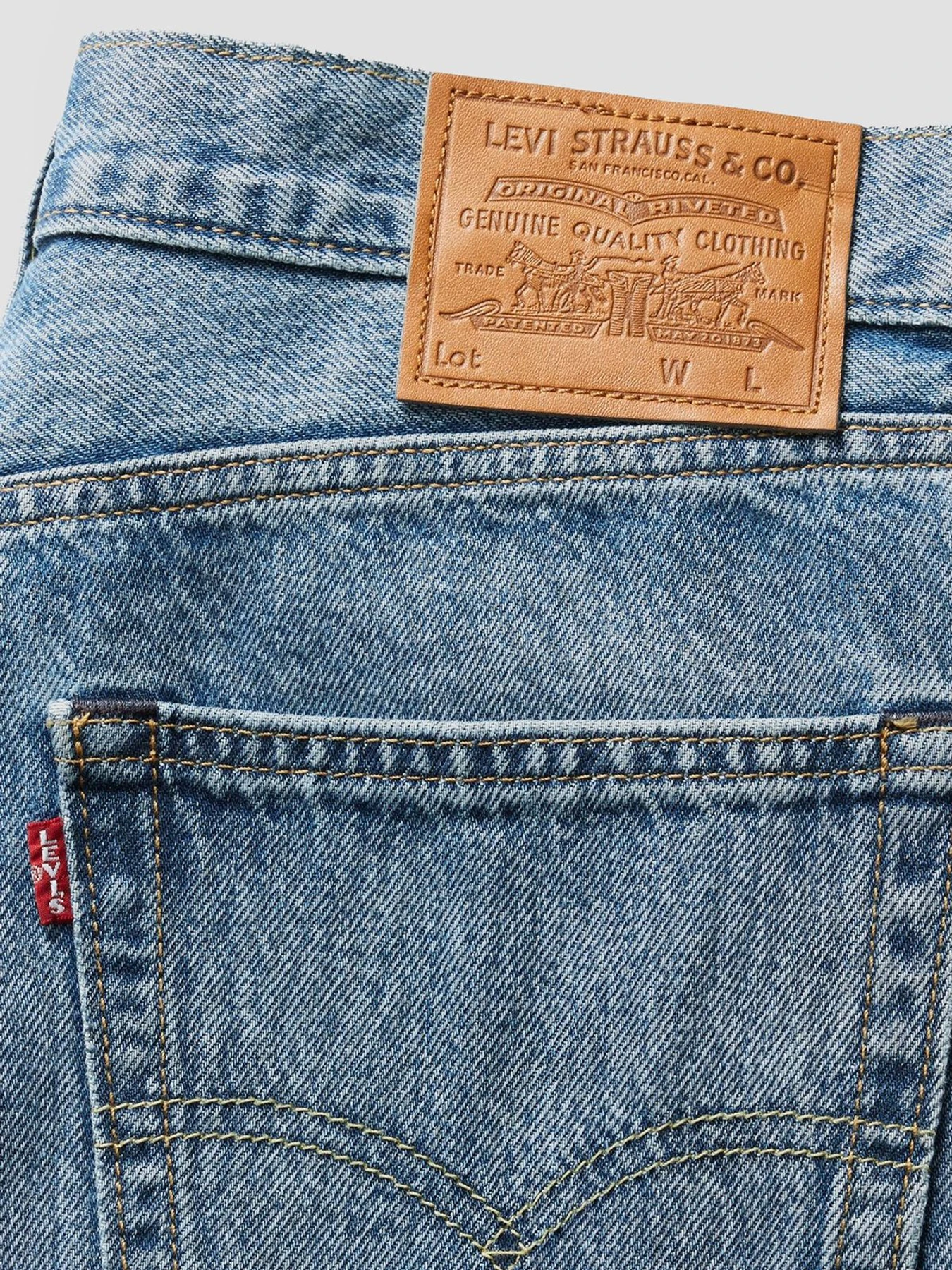 Шорти Levi's модель 001JM;0005 Фото