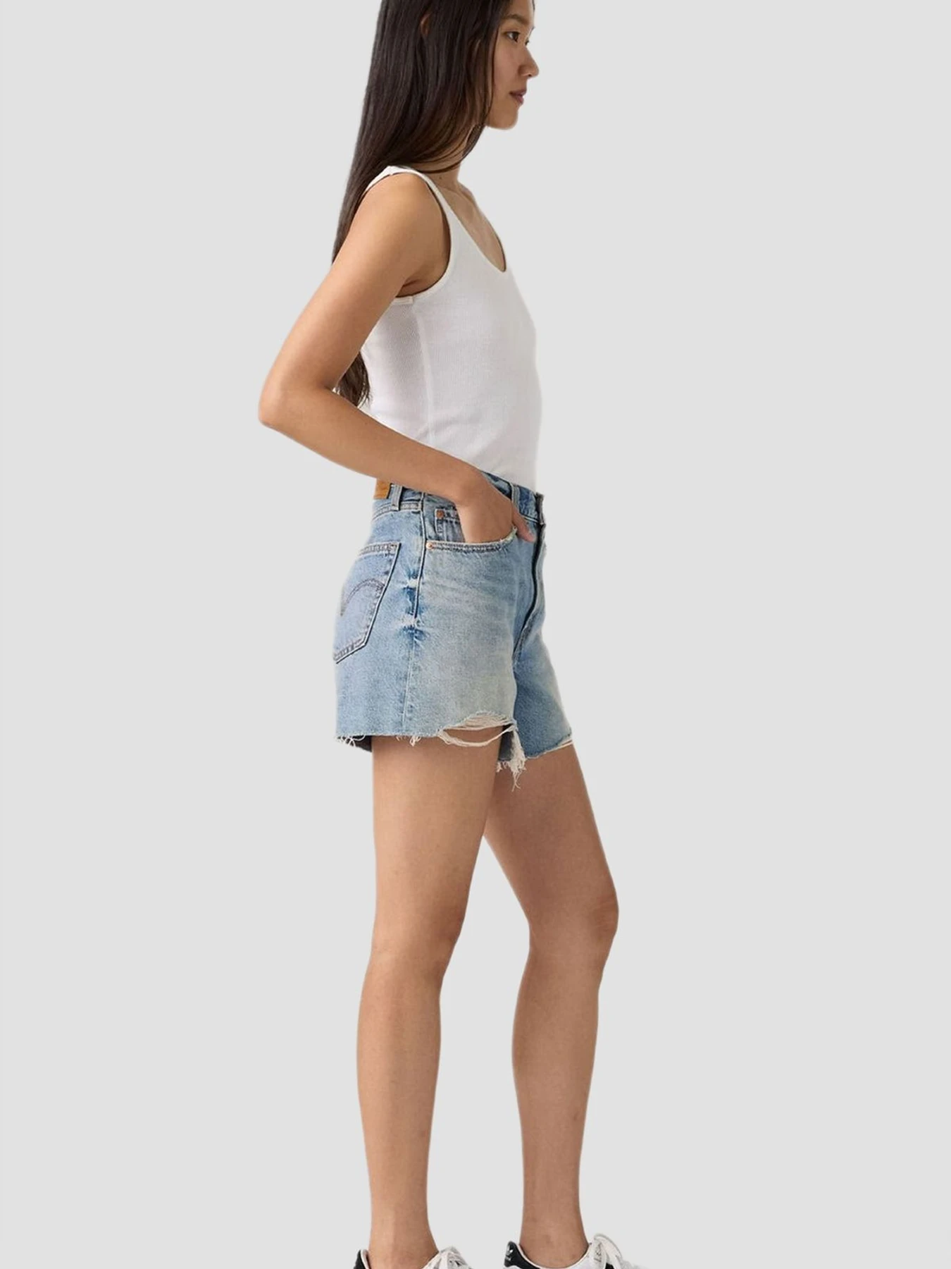 Шорты Levi's модель 005DS;0001 Шорты Levi's модель 005DS;0001 Фото