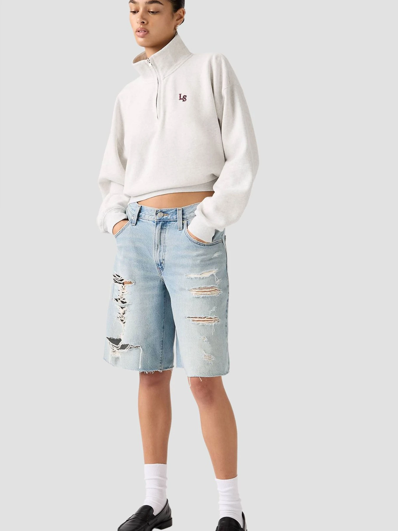 Шорты Levi's модель 005DT;0002 Шорты Levi's модель 005DT;0002 Фото